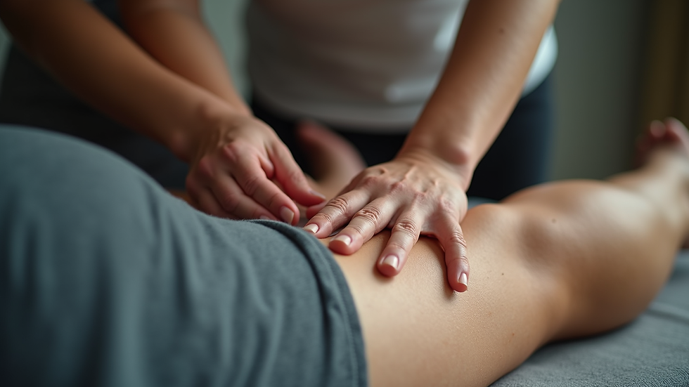 Relieving Athletes’ Strain Through Sports Massage Benefits