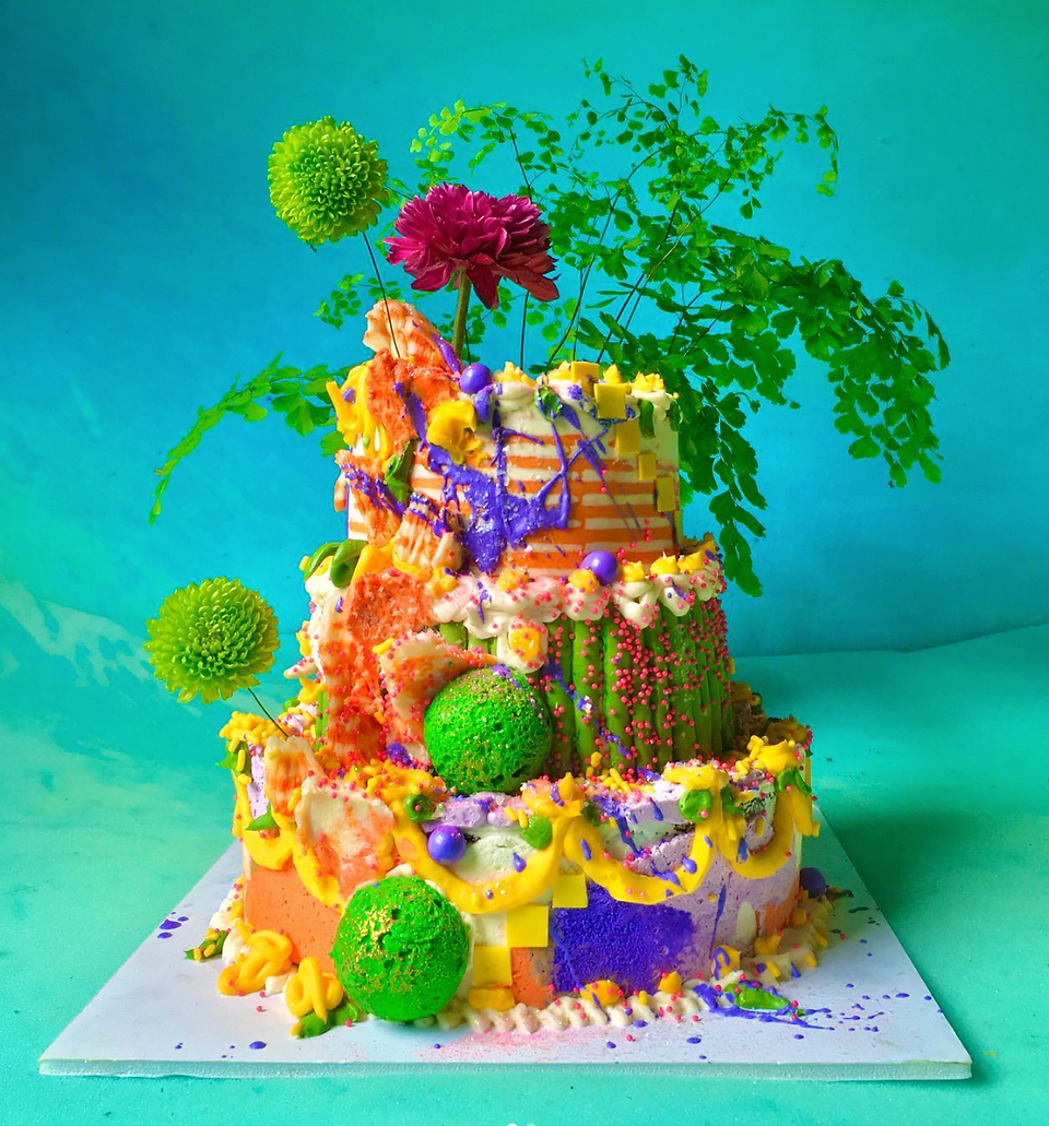 Cake by Billie Belo