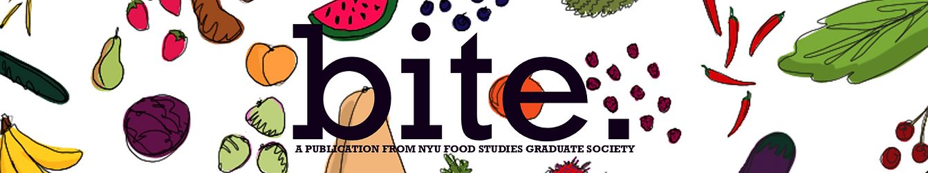 Bite The Pub Banner | NYU Food Studies  