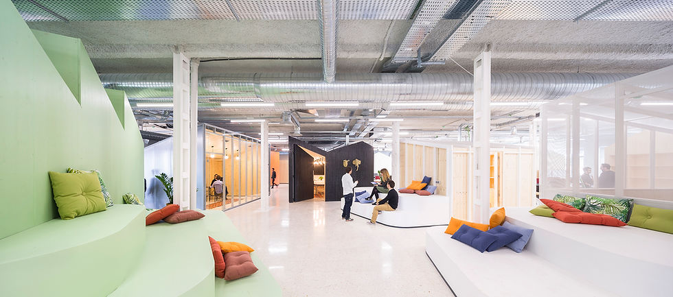 Dreaming a collaborative workplace