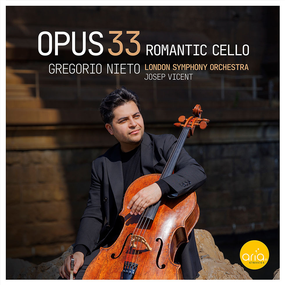 Gregorio Nieto Opus 33 Latin Grammy Nominee Best Classical Album