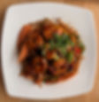 Makaron Vermicelli z krewetkami