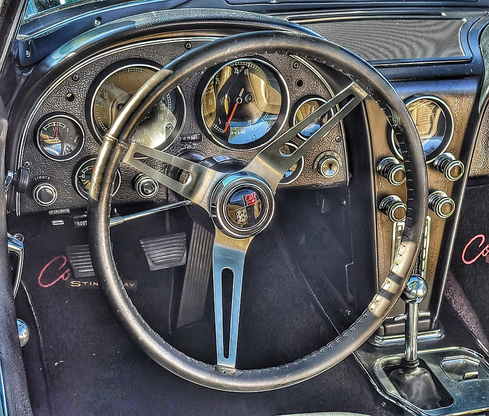 Classic Corvette Cockpit
