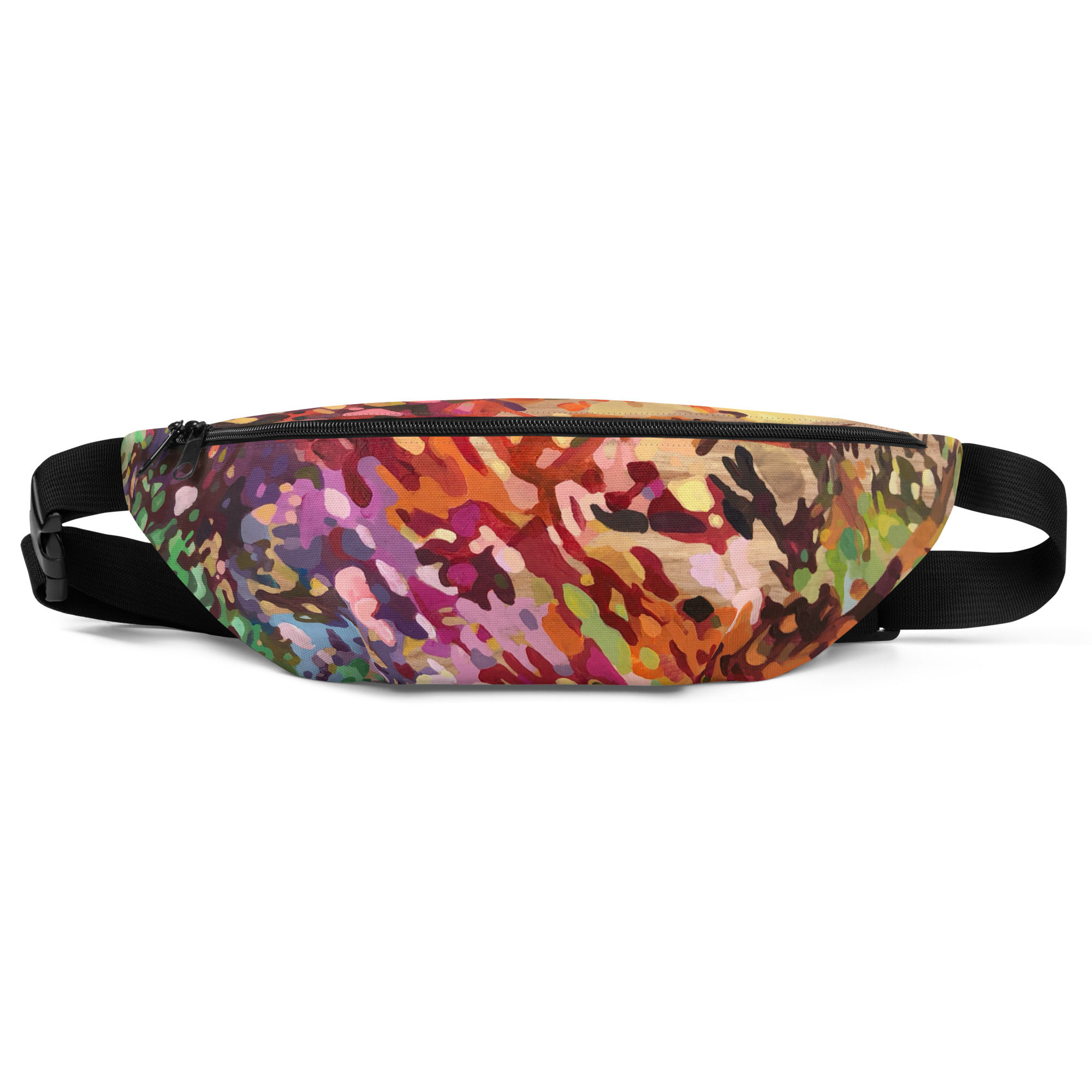 Rainbow Camo Fanny Pack