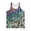 Thumbnail: Aqua Camo Men's Tank Top