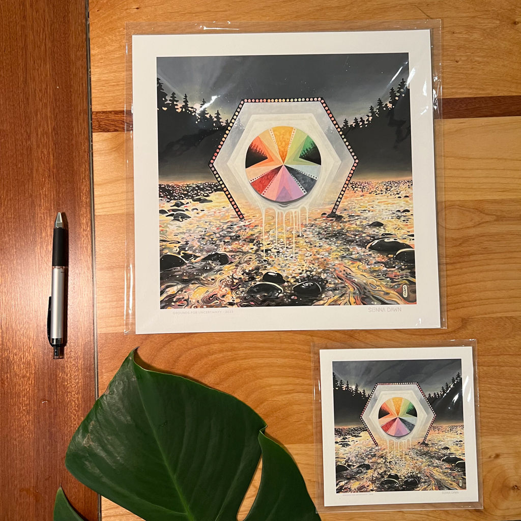 Grounds for Uncertainty Print