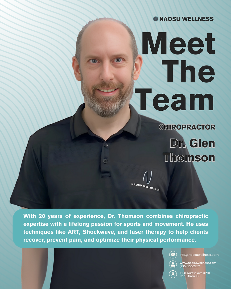 Meet Dr. Glen Thomson: Your Chiropractic Expert