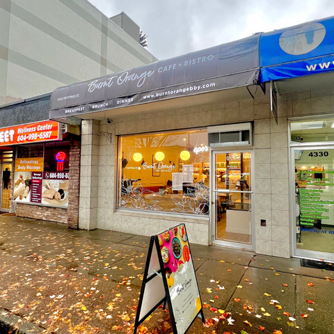 burnt orange cafe + bistro