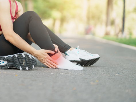 Why Your Ankle Pain Isn’t Going Away (And What To Do)