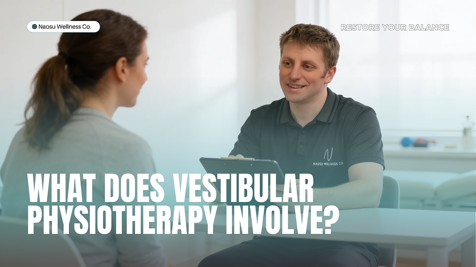 Restore Your Balance: How Vestibular Physiotherapy Can Help with Vertigo and Dizziness