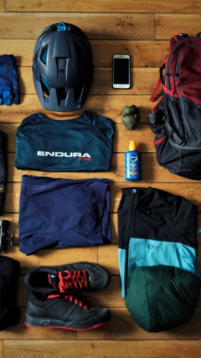 What’s in our Trail Packs?