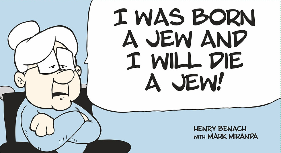 Thumbnail: I Was Born A Jew
