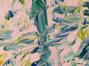 Green Waves Cross
