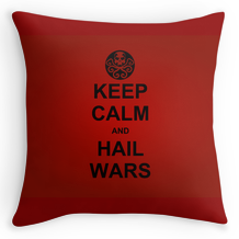 Cushion Red