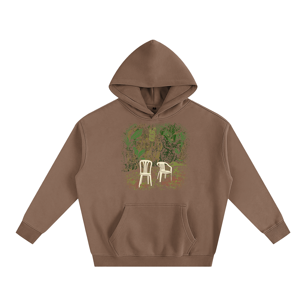 Thumbnail: DtMF - Oversize Fleeced Hoodie