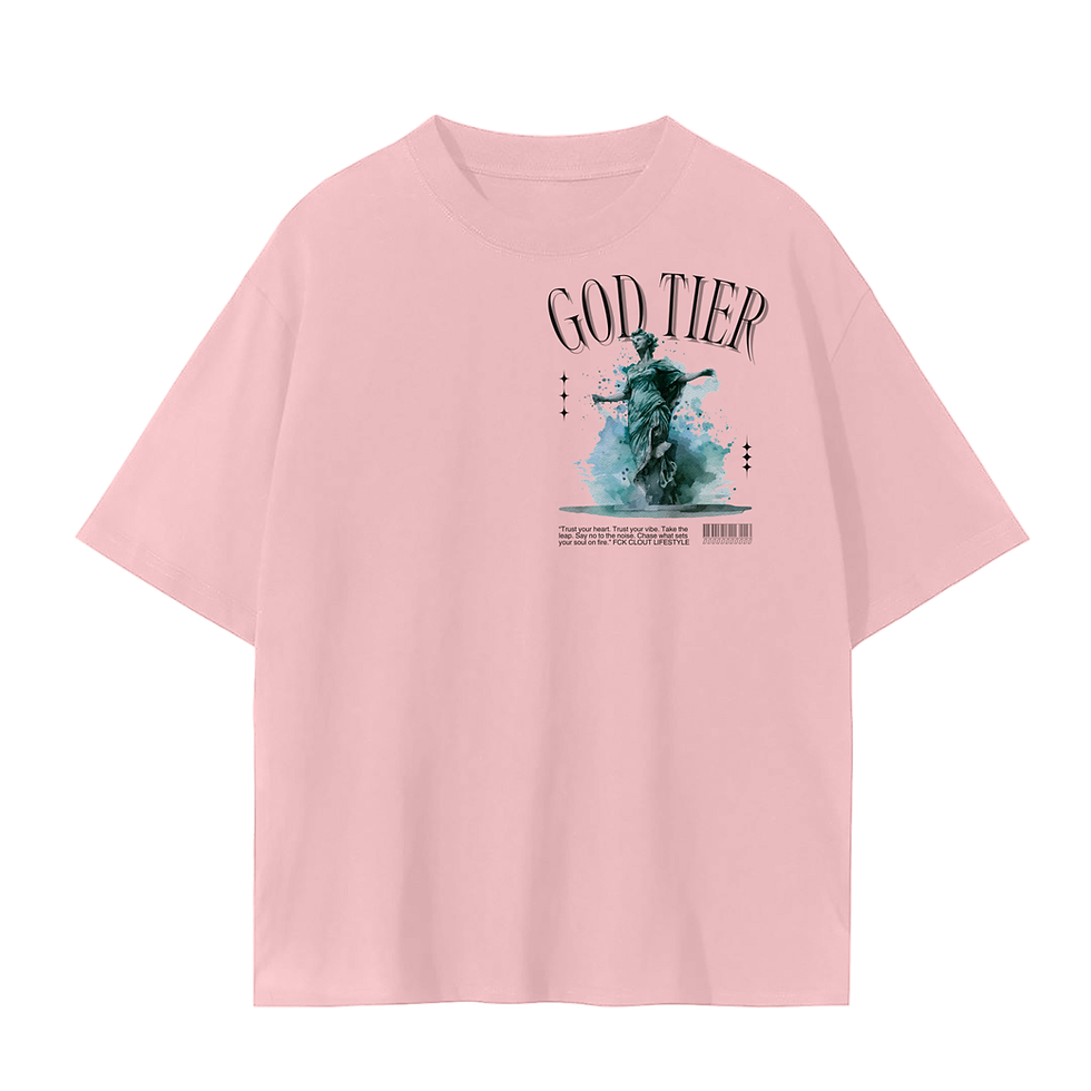 Thumbnail: “GOD TIER STATUE”Unisex Seamless T-Shirt