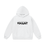 Thumbnail: “LOGO”  Fleece Oversized Hoodie (black)