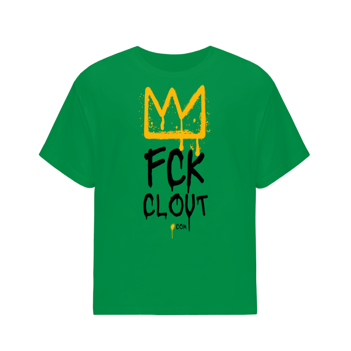 Thumbnail: “LOGO TEE” Unisex Cotton Oversized T-Shirt (black)
