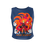 Thumbnail: “NARUTO 2” Women's Fitted Crop Tank Top