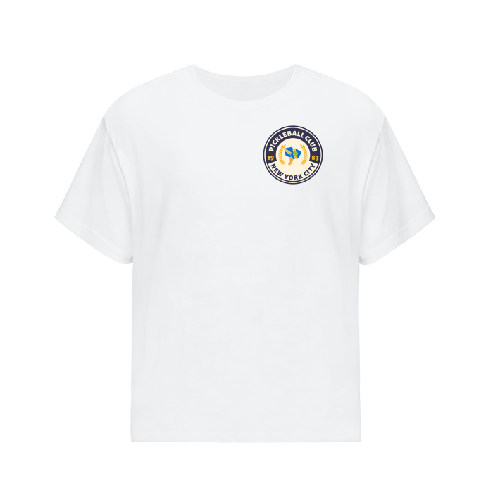 Thumbnail: “PICKLEBALL CLUB” Cotton Oversized T-Shirt