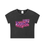 Thumbnail: FITNESS BRAT Snow Washed Crop Top
