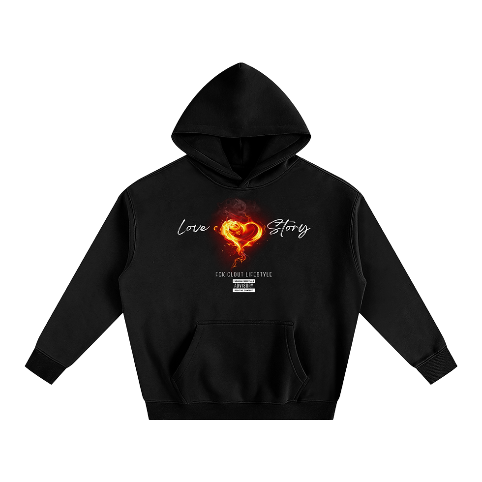 Thumbnail: “SUMMERTIME SADNESS” Oversize Fleeced Hoodie (white font)