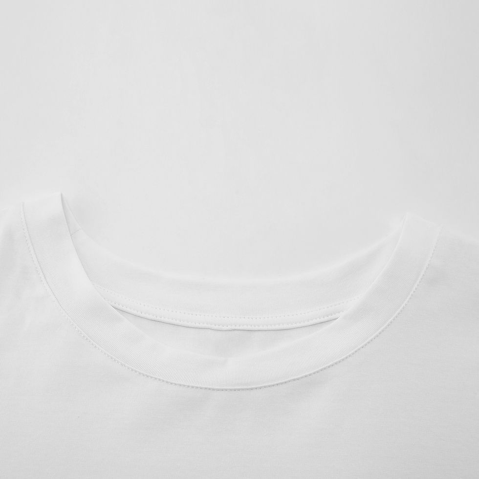 Thumbnail: “LOGO TEE” Unisex Cotton Oversized T-Shirt (black)