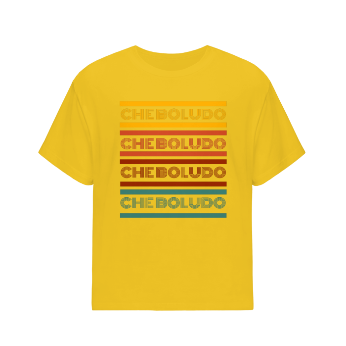 Thumbnail: “ CHE BOLUDO 1” Unisex Cotton Oversized T-Shirt