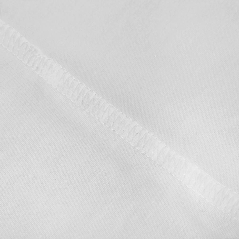Thumbnail: (White) Unisex Cotton Oversized T-Shirt
