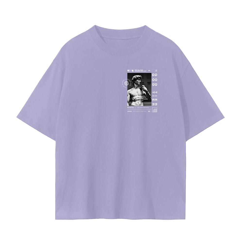 Thumbnail: “GOD TIER DAVID”Unisex Seamless T-Shirt
