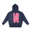 Thumbnail: “LOVE” Oversize Fleeced Hoodie (white text)