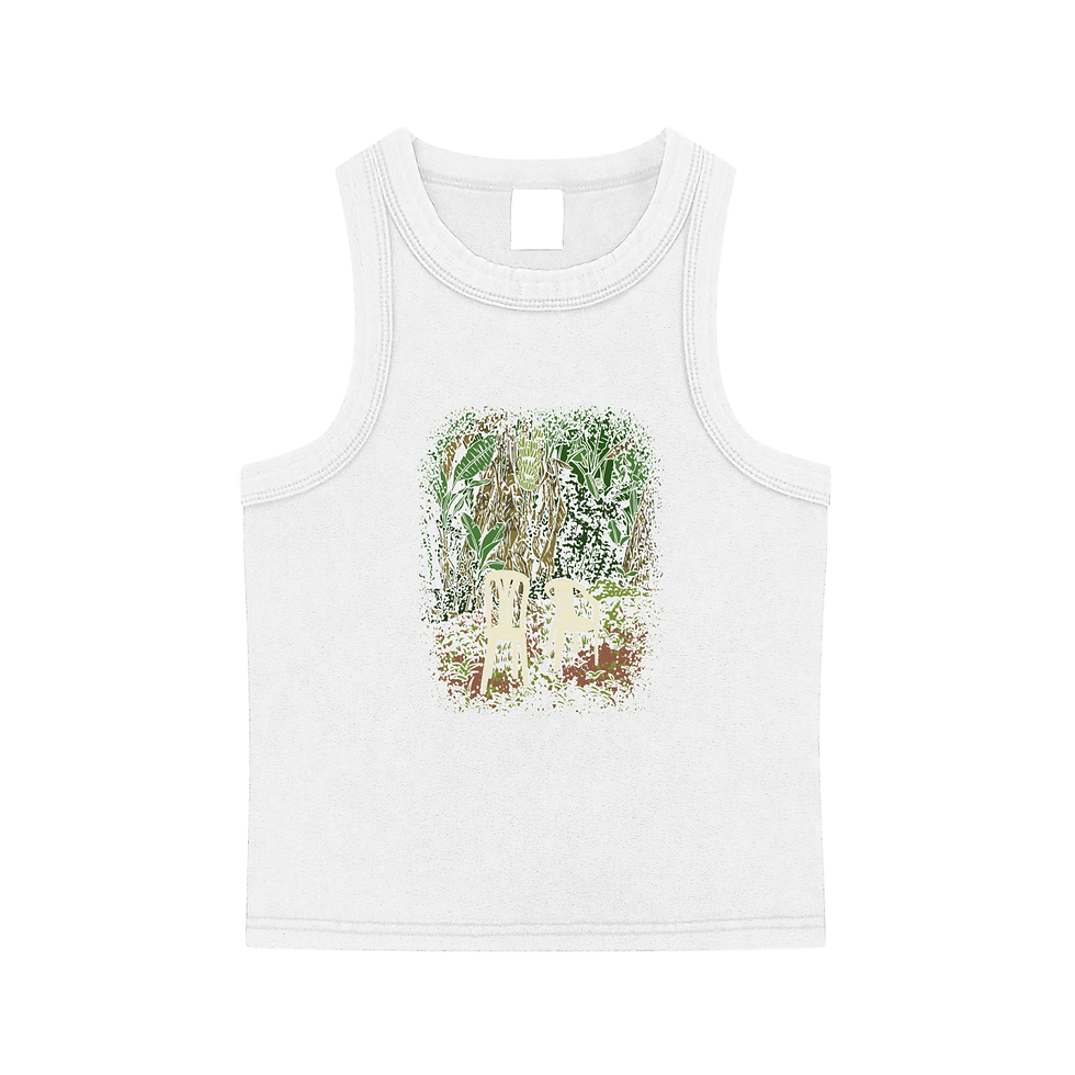 Thumbnail: DtMF - Snow Washed Tank Top