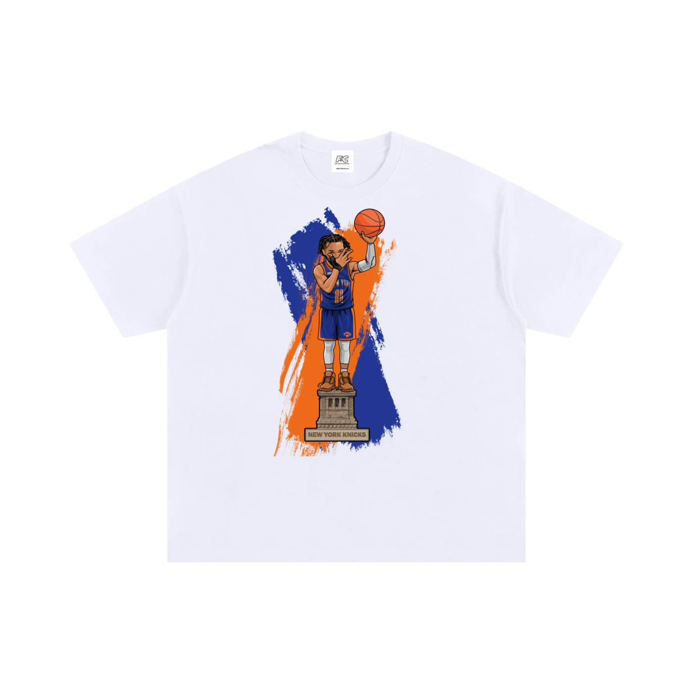 ”IM FROM NYK ”Unisex Oversized Cotton T-Shirt