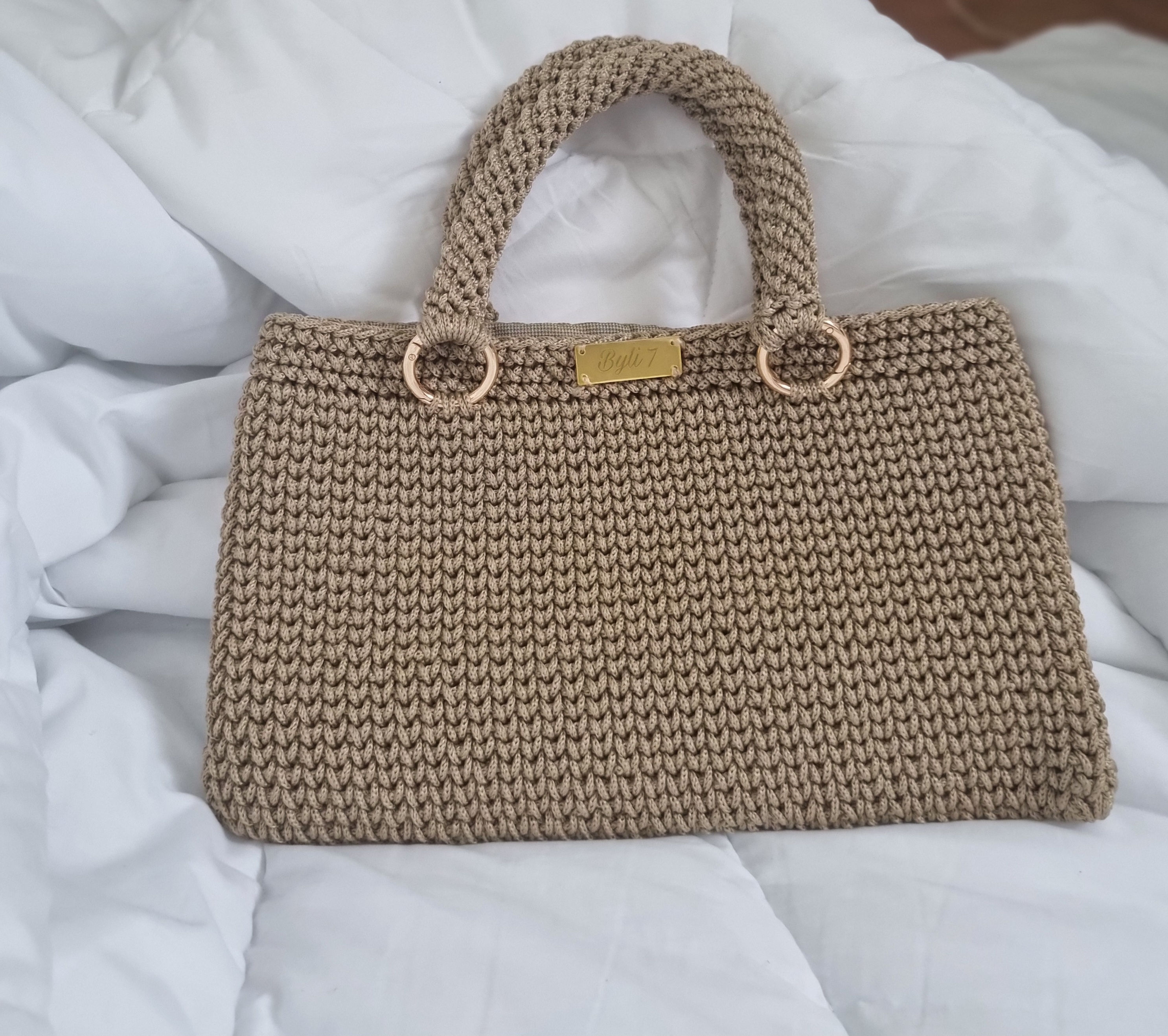 Bolsa de crochê para qualquer ocasião 