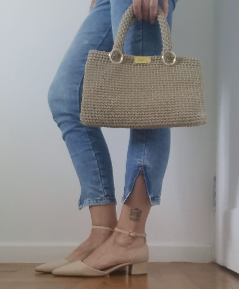 Miniatura: Bolsa de crochê para qualquer ocasião 