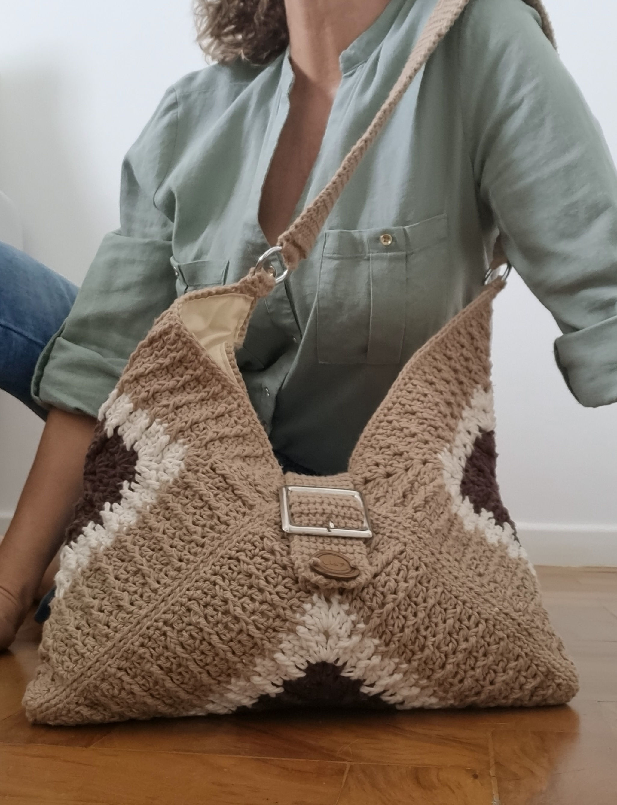 Bolsa Square coleção outono/inverno