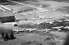 l'Aéroclub d'Aubigny sur Nère années 1960