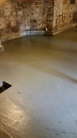 Concrete Floor