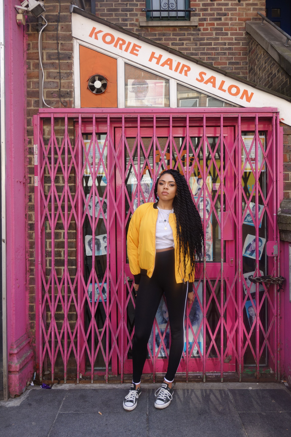 Jaz Karis Brixton Korte Hair Salon