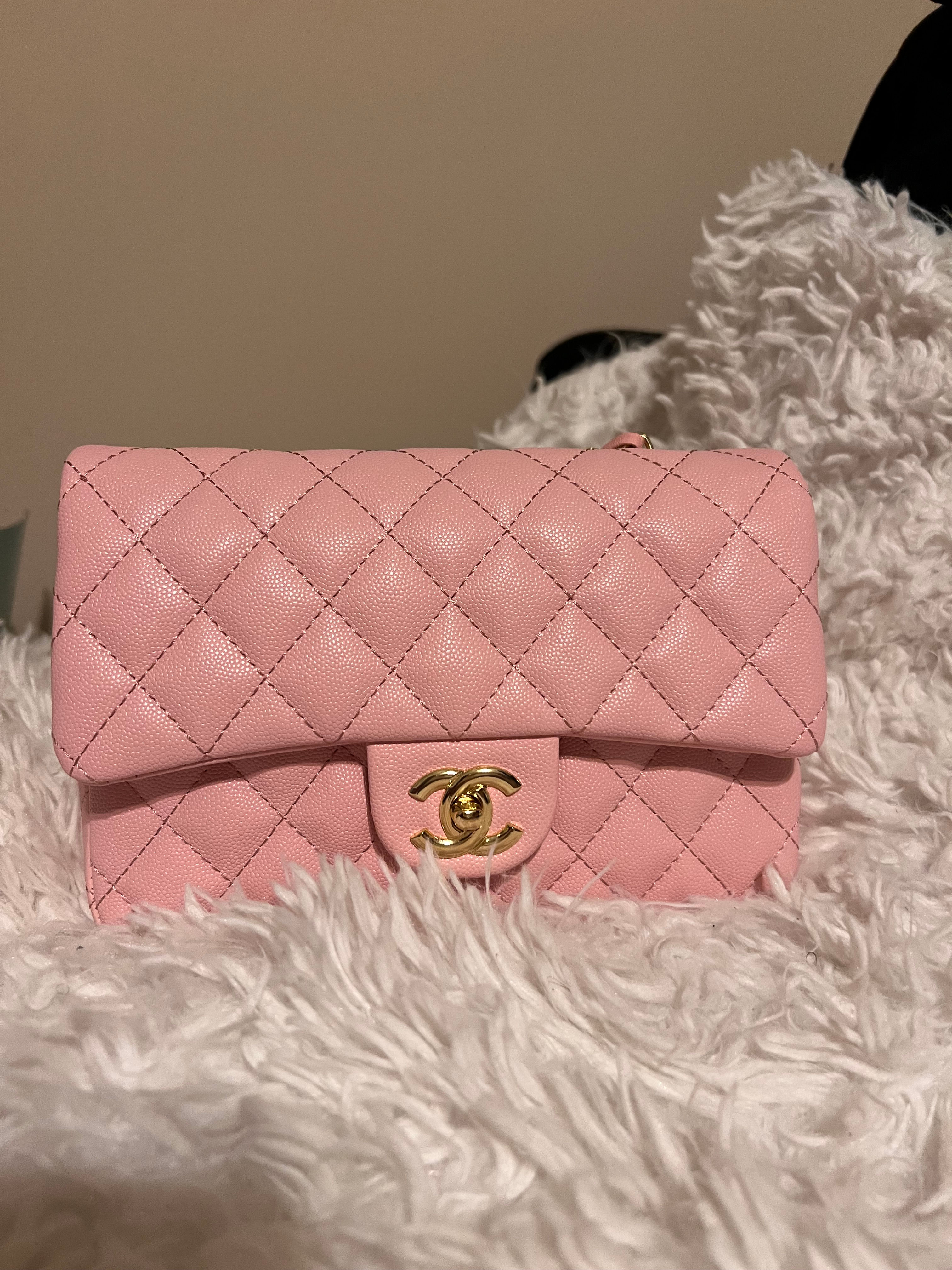 Plush Pink CC Bag