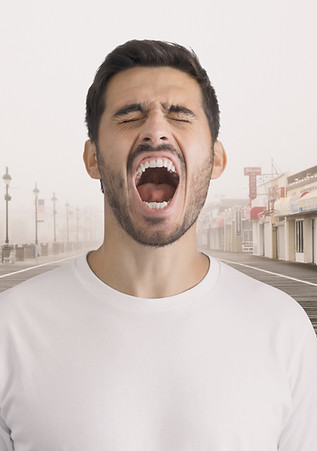 Man Shouting
