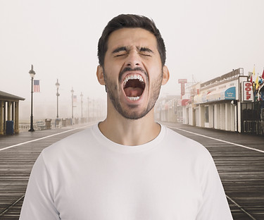 Man Shouting