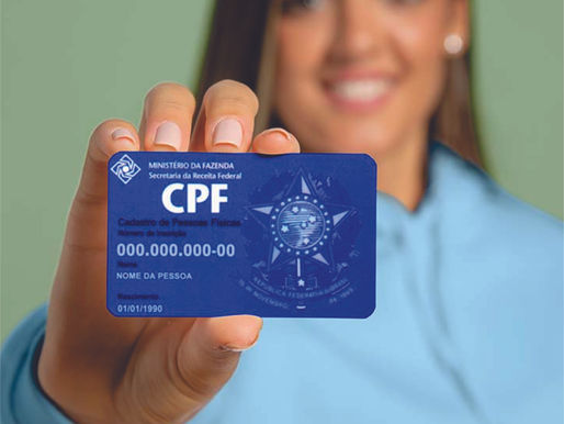 REGULAÇÃO: CPF PASSA A SER O NÚMERO ÚNICO E SUFICIENTE PARA IDENTIFICAÇÃO DO CIDADÃO.
