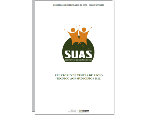 LANÇAMENTO - RELATÓRIO DE VISITAS DE APOIO TÉCNICO 2022.