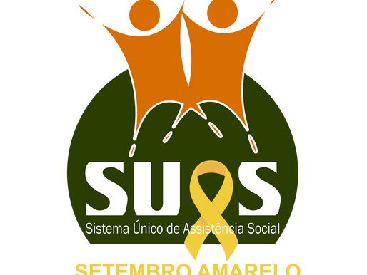 SETEMBRO AMARELO - O MÊS DEDICADO À CAMPANHA DE PREVENÇÃO AO SUICÍDIO.