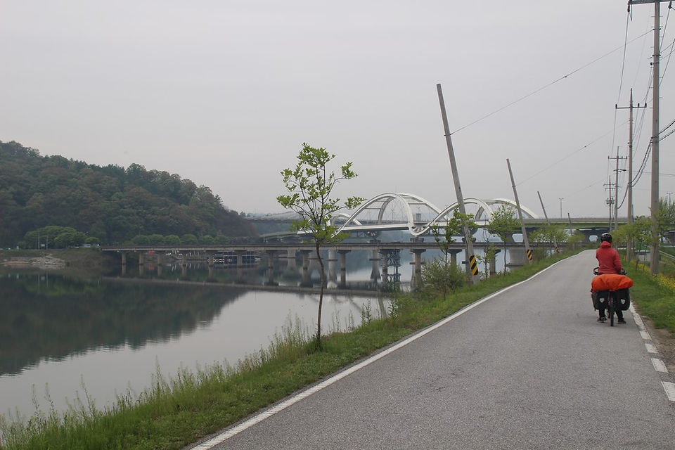 Four rivers trail - plus de pont