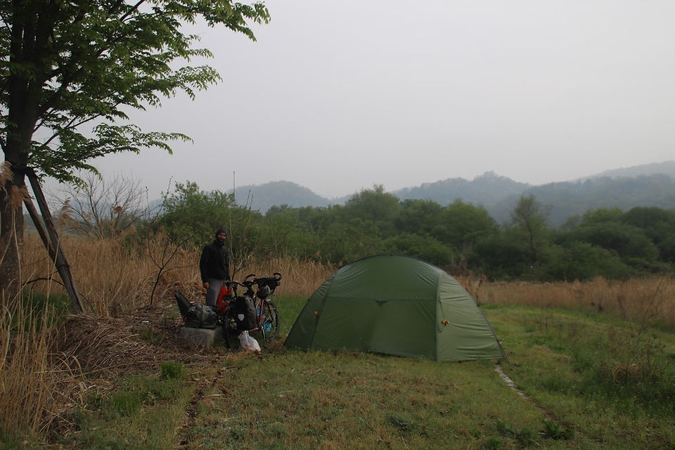 Le dernier bivouac du voyage