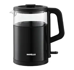 Havells Marino Glass Electric Kettle