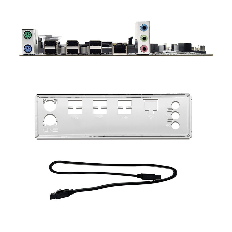 Thumbnail: ZSUS X99 Motherboard Set Kit With LGA2011-3 Xeon E5 2670 V3 CPU DDR4 16GB (1*16G