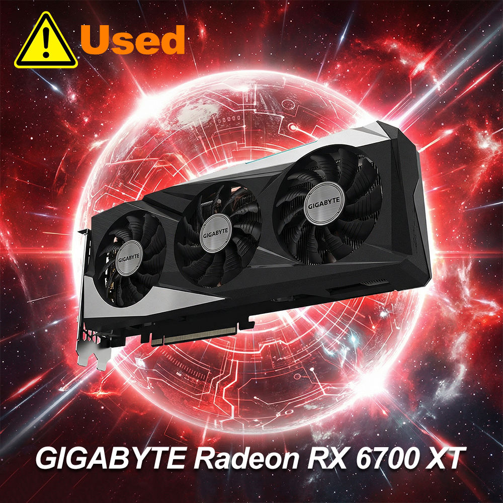 Gigabyte RX 6700 XT 6700XT RX6700 Nitro 12GB Video Card AMD Radeon RX6700XT Grap